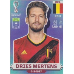 Dries Mertens Belgium BEL20