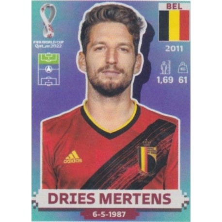 Dries Mertens Belgium BEL20