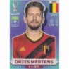 Buy Cards Dries Mertens Belgium Panini World Cup 2022 Qatar