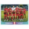 Buy Soccer Stickers Team Photo Canada Panini World Cup 2022 Qatar