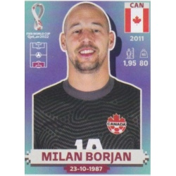 Milan Borjan Canada CAN3