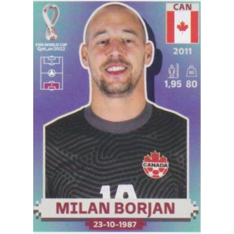 Milan Borjan Canada CAN3