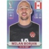 Venta Cromos Milan Borjan Canada Panini Qatar 2022