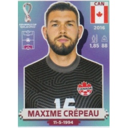 Maxime Crépeau Canada CAN4