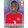 Offer Soccer Cards Samuel Adekugbe Canada Panini Fifa Stickers 2022