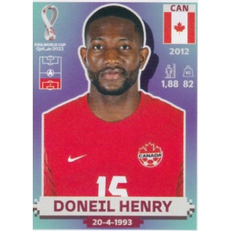 Doneil Henry Canada CAN6