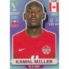 Venta Cromos Kamal Miller Canada Panini Fifa World Cup Qatar 2022