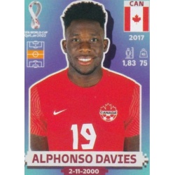 Alphonso Davies Canada CAN12