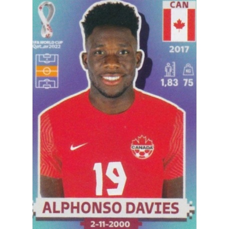 Alphonso Davies Canada CAN12