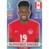 Comprar Cromo Alphonso Davies Canada Panini Fifa World Cup Qatar 2022