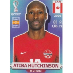 Atiba Hutchinson Canada CAN14