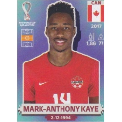 Mark-Anthony Kaye Canada CAN15