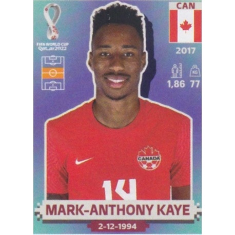 Mark-Anthony Kaye Canada CAN15
