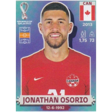 Jonathan Osorio Canada CAN16