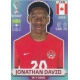 Jonathan David Canada CAN18