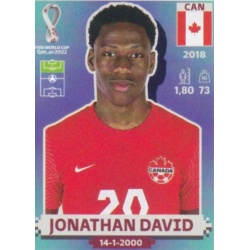 Jonathan David Canada CAN18