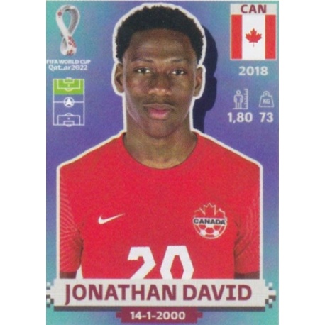 Jonathan David Canada CAN18