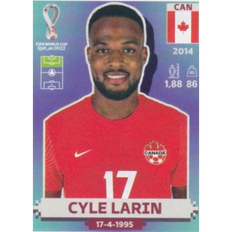 Cyle Larin Canada CAN20