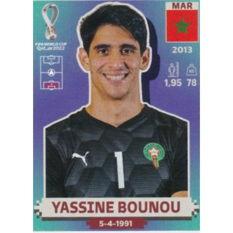 Yassine Bounou Morocco MAR3