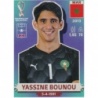 Offer Soccer Cards Yassine Bounou Morocco Panini World Cup Stickers 2022