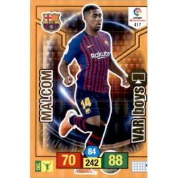 Malcom Var Boys 417 Adrenalyn XL La Liga Santander 2018-19