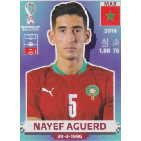 Nayef Aguerd Morocco MAR5