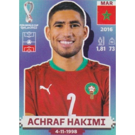 Achraf Hakimi Morocco MAR6