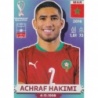 Offer Soccer Cards Achraf Hakimi Morocco Panini World Cup Stickers 2022