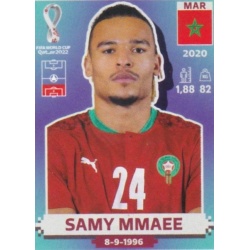 Samy Mmaee Morocco MAR8