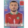 Venta Cromos Romain Saïss Morocco Panini Fifa World Cup Qatar 2022