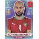 Sofyan Amrabat Morocco MAR11