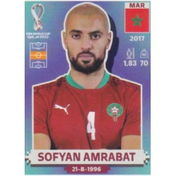 Sofyan Amrabat Morocco MAR11