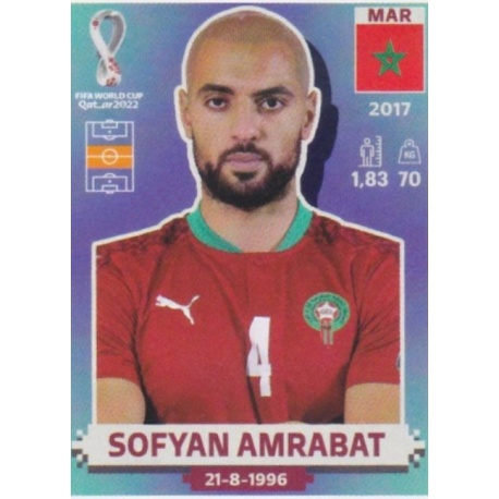 Sofyan Amrabat Morocco MAR11