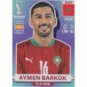 Sale Cards Aymen Barkok Morocco Panini World Cup 2022 Qatar