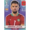 Comprar Cromos Imrân Louza Morocco Panini World Cup Qatar 2022