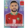 Venta Cromos Youssef En-Nesyri Morocco Panini Fifa World Cup Qatar 2022