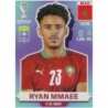 Sale Sticker Ryan Mmaee Morocco Panini World Cup Stickers 2022