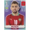 Offer Soccer Cards Munir Morocco Panini World Cup 2022 Qatar