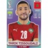 Sale Cards Tarik Tissoudali Morocco Panini World Cup 2022 Qatar