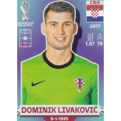 Dominik Livaković Croatia CRO3