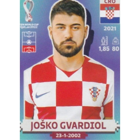 Joško Gvardiol Croatia CRO6