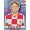 Buy Cards Borna Sosa Croatia Panini Fifa Stickers 2022