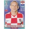 Offer Soccer Cards Domagoj Vida Croatia Panini Stickers Qatar 2022