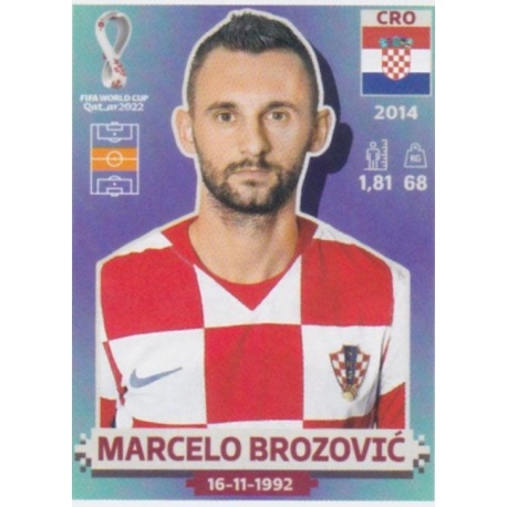 Marcelo Brozović Croatia CRO11