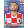Offer Soccer Cards Mateo Kovačić Croatia Panini World Cup Stickers 2022