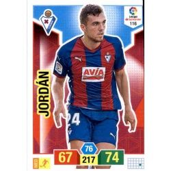 Jordán Eibar 116 Adrenalyn XL La Liga Santander 2018-19
