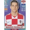 Venta Cromo de Mario Pašalić Croatia Panini Cromos Mundial 2022