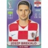 Venta Cromo de Josip Brekalo Croatia Panini Mundial Qatar 2022 España