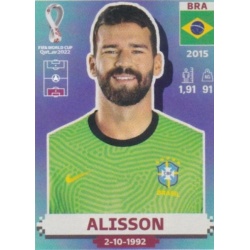 Alisson Brazil BRA3