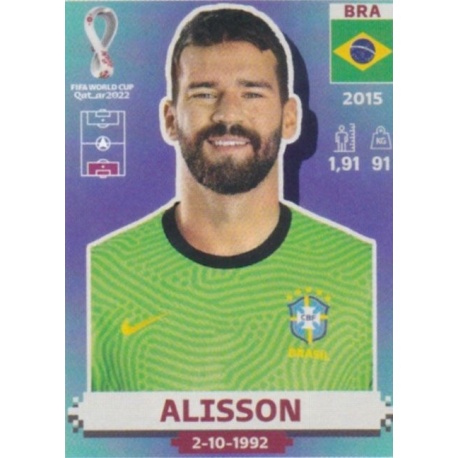Alisson Brazil BRA3